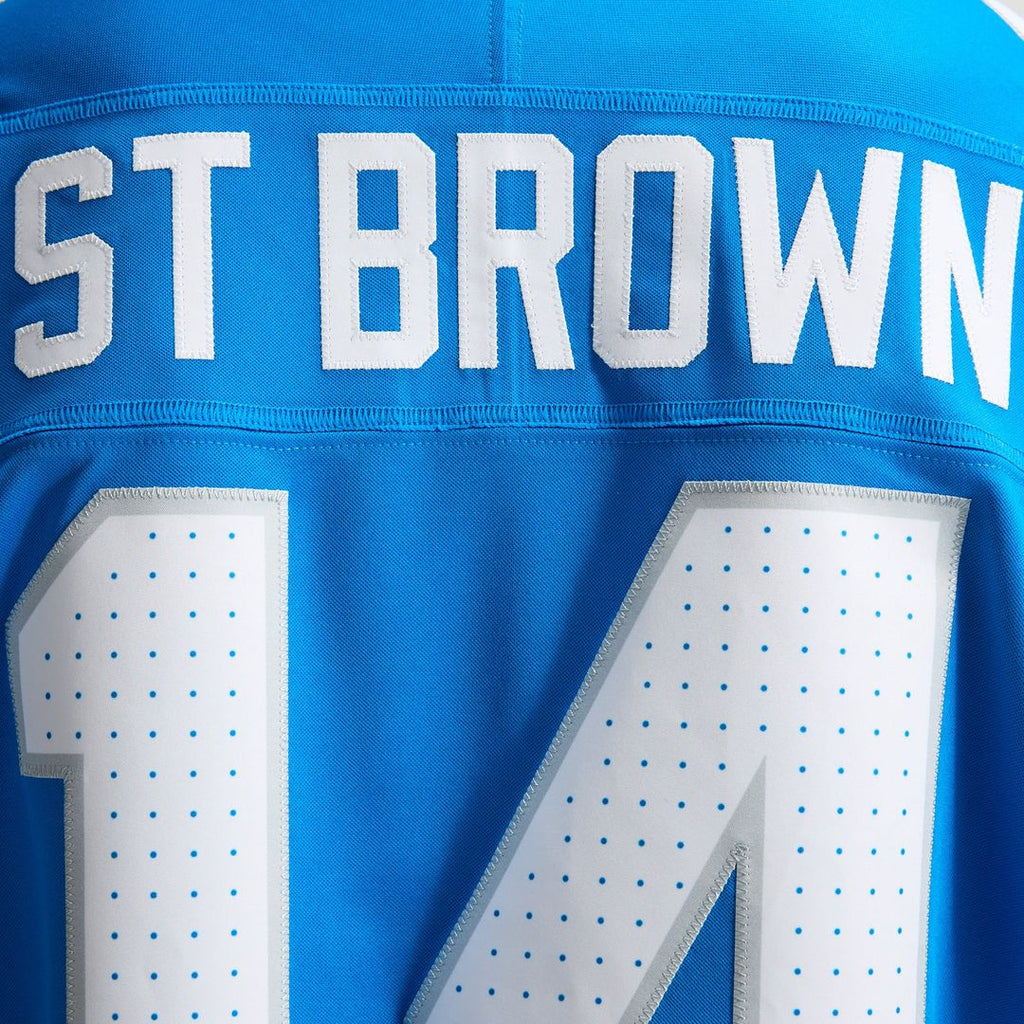 Amon-Ra St. Brown Detroit Lions Alternate Vapor F.U.S.E. Stitched Limited Jersey - Black