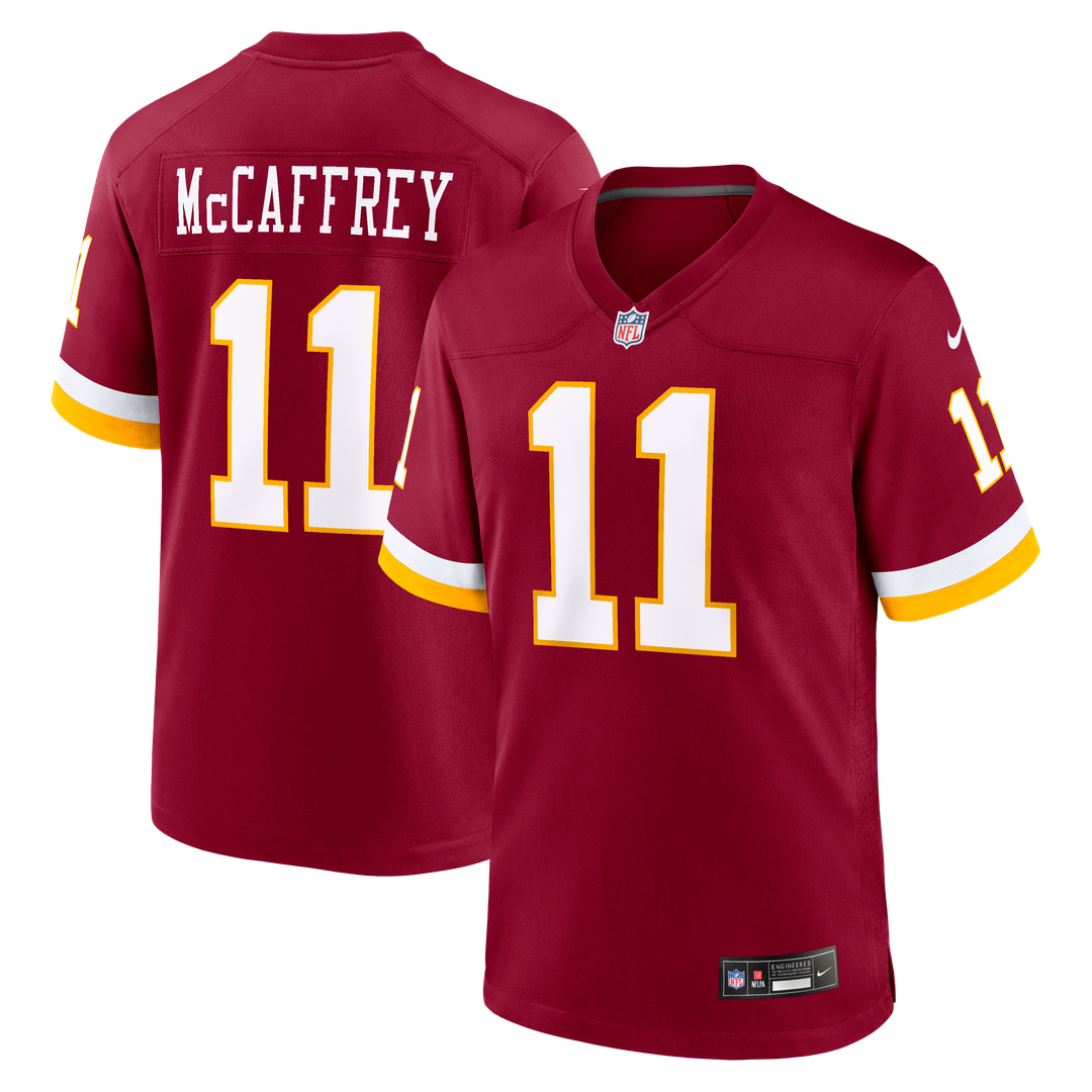 Luke McCaffrey Washington Commanders Game Super Bowl Era Jersey - White