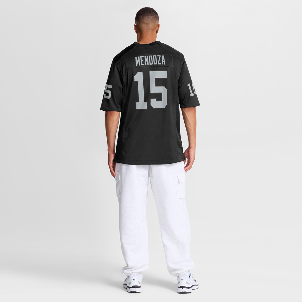 Fernando Mendoza Las Vegas Raiders Game Jersey - Black