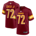 Josh Conerly Jr. Washington Commanders Game Jersey - Burgundy