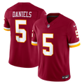 Jayden Daniels Washington Commanders Vapor F.U.S.E. Stitched Limited Jersey - Burgundy