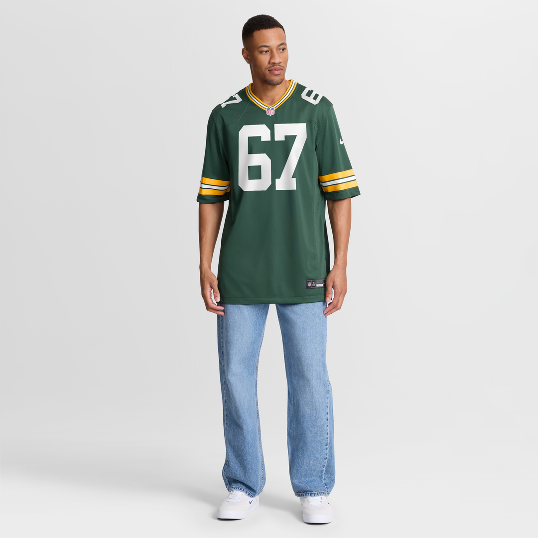 Donovan Jennings Green Bay Packers Game Jersey - Green