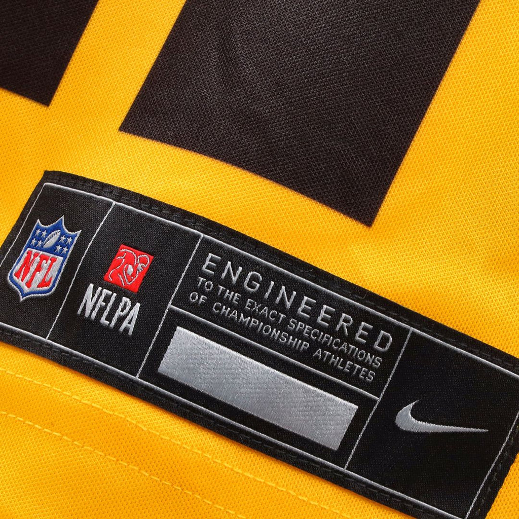 Joey Porter Jr. Pittsburgh Steelers Alternate 1933 Throwback Vapor F.U.S.E. Limited Jersey - Gold