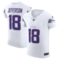 Justin Jefferson Minnesota Vikings Alternate Vapor F.U.S.E. Elite Jersey - White