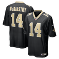 Ga'Quincy McKinstry New Orleans Saints Game Jersey - Black