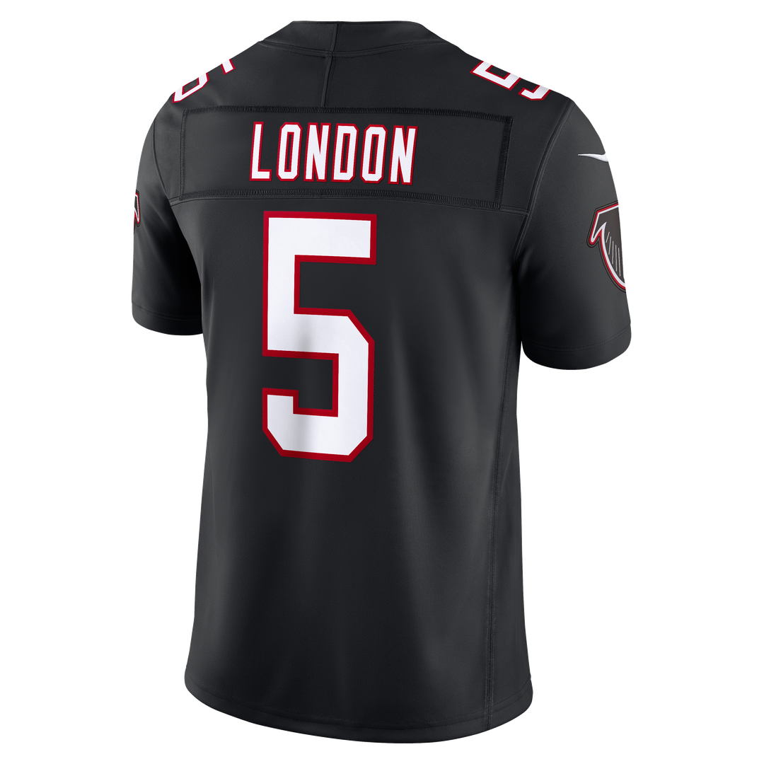Drake London Atlanta Falcons Alternate Throwback Vapor F.U.S.E. Stitched Limited Jersey - Black
