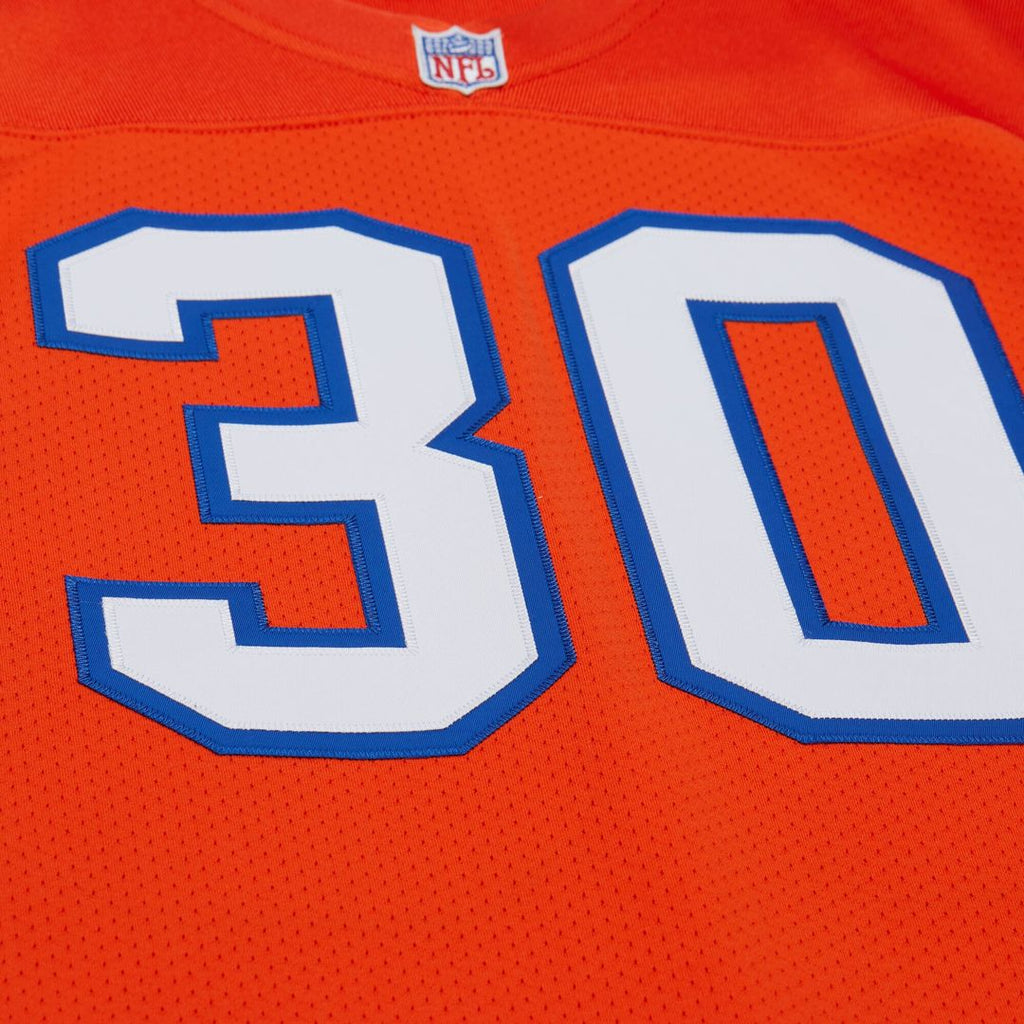 Terrell Davis Denver Broncos 1995 Authentic Throwback Jersey - Orange