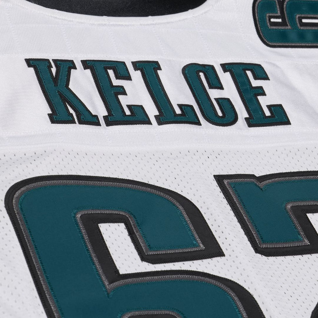 Jason Kelce Philadelphia Eagles 2011 Authentic Throwback Jersey - White