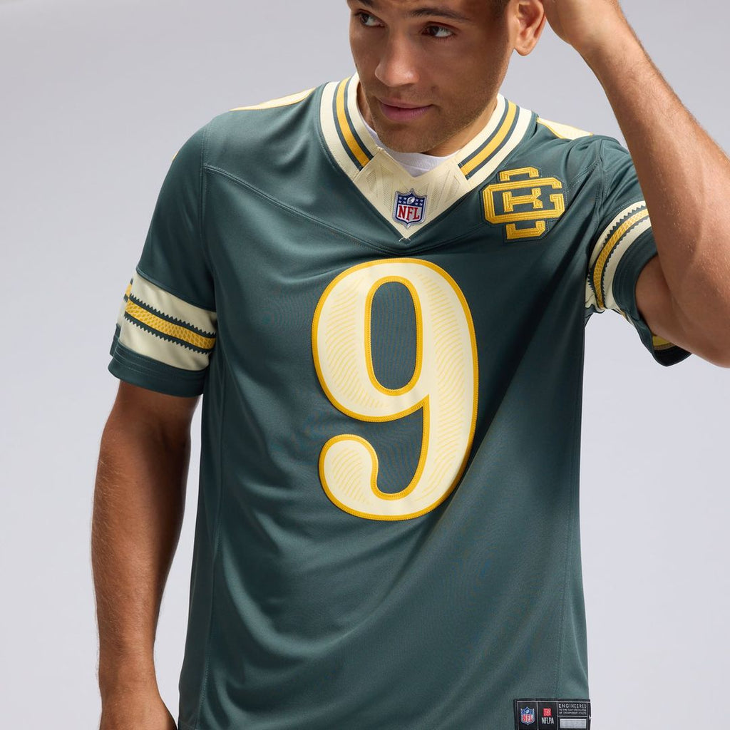 Christian Watson Green Bay Packers 2026 Rivalries Collection Stitched Limited Jersey - Green