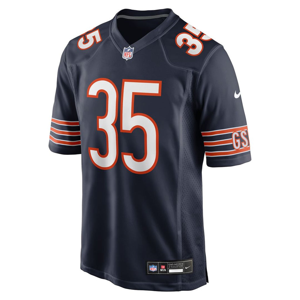Deion Hankins Chicago Bears Game Jersey - Navy