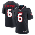 Reed Blankenship Houston Texans Game Jersey - Navy