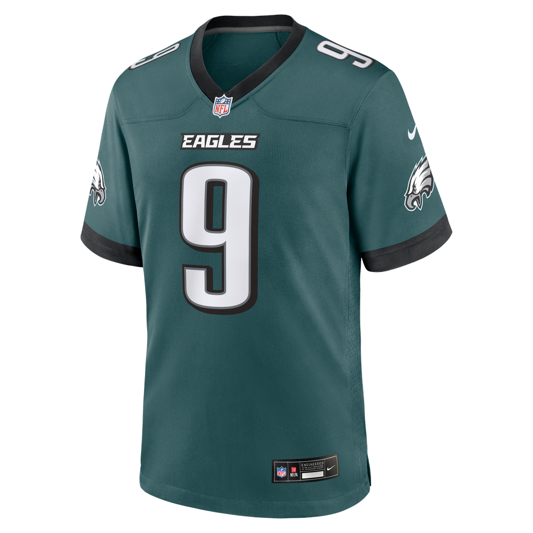Makai Lemon Philadelphia Eagles Game Jersey - Green