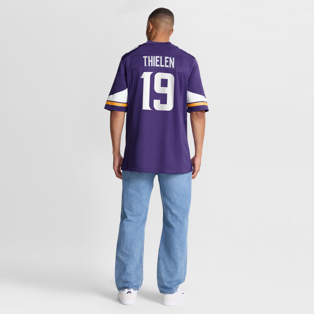 Adam Thielen Minnesota Vikings Game Jersey - Purple