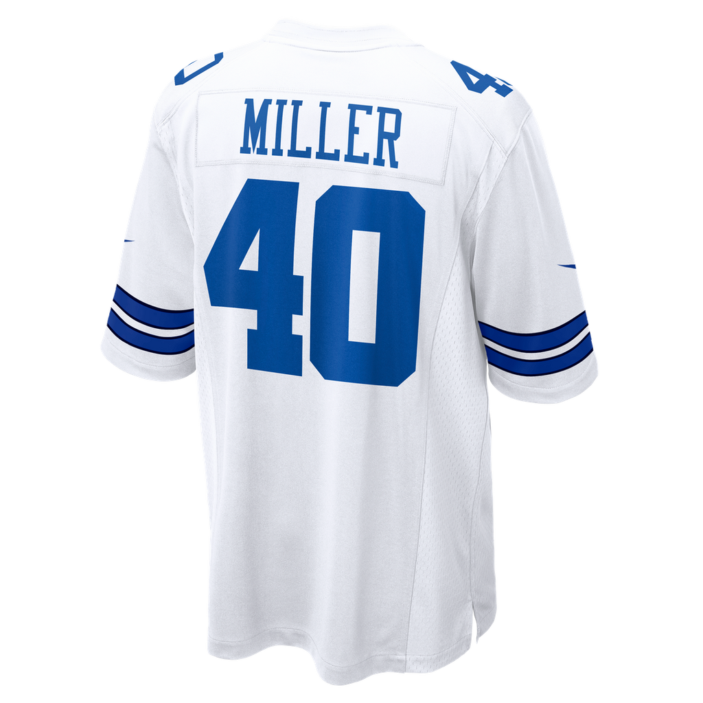 Von Miller Dallas Cowboys Game Jersey - White