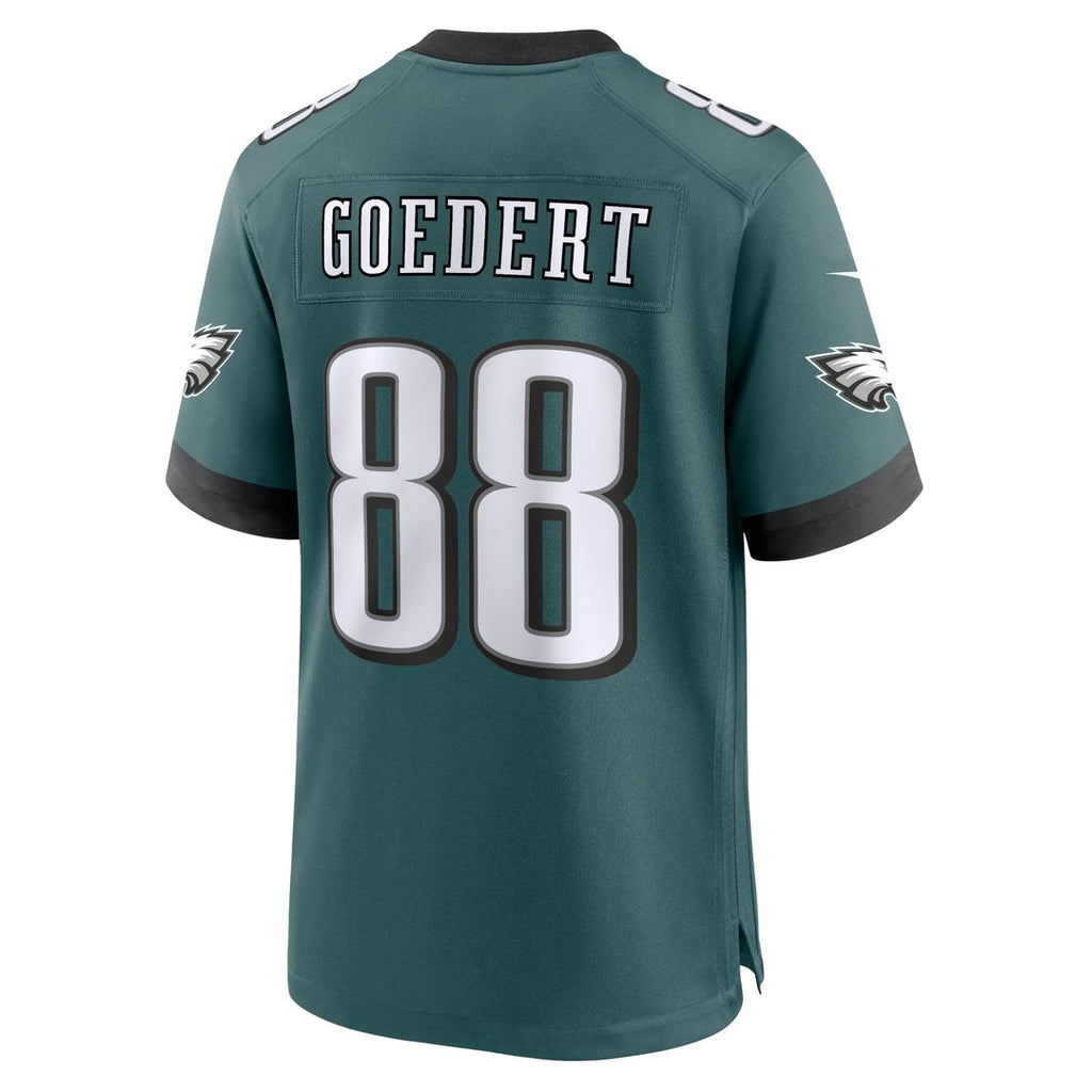 Dallas Goedert Philadelphia Eagles Game Jersey - Midnight Green