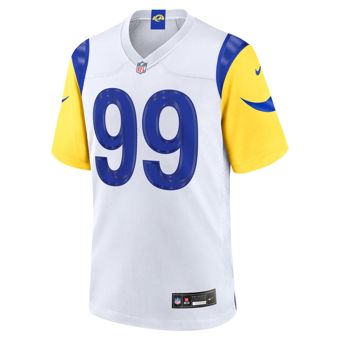 Aaron Donald Los Angeles Rams Game Jersey - Royal Blue