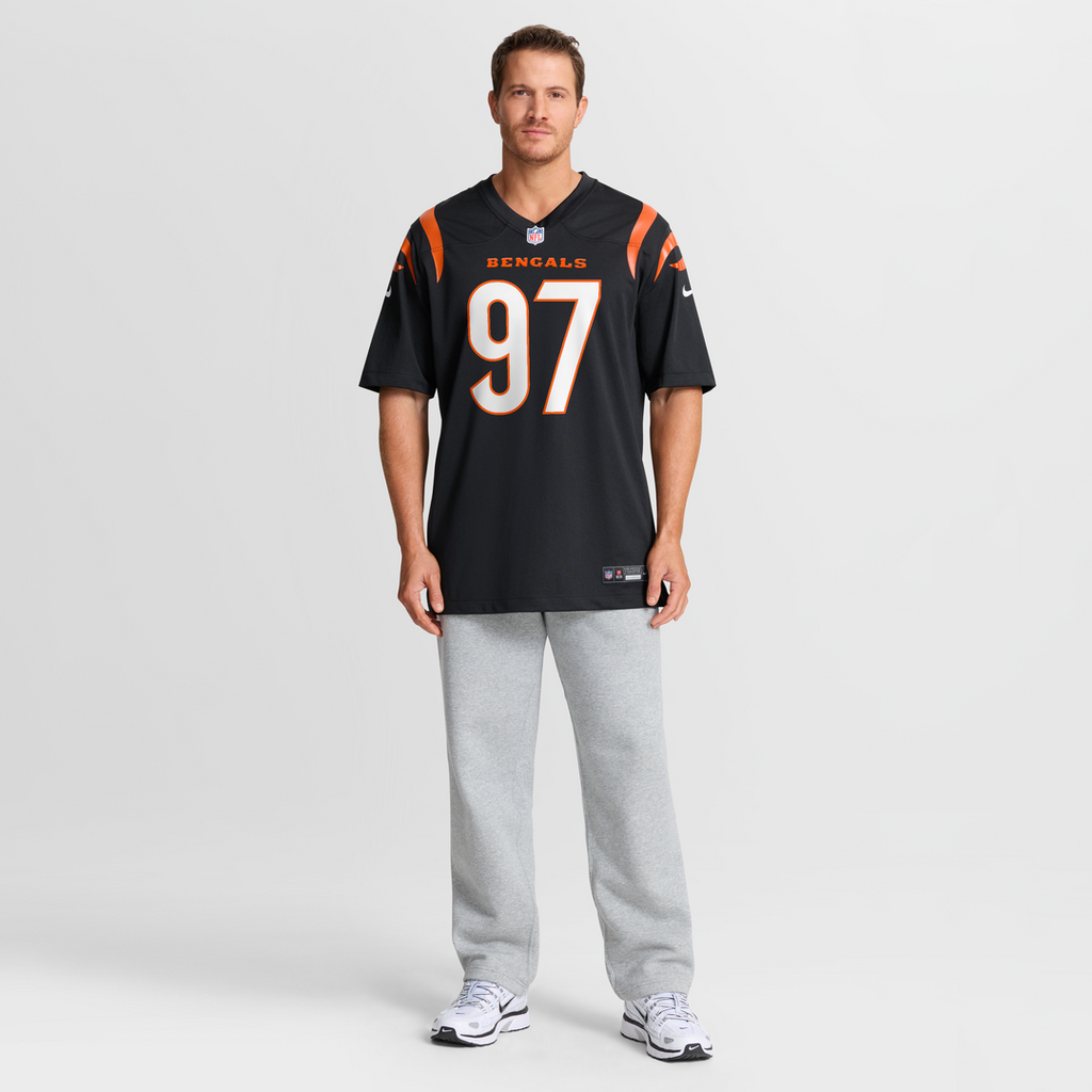 Shemar Stewart Cincinnati Bengals Game Jersey - Black