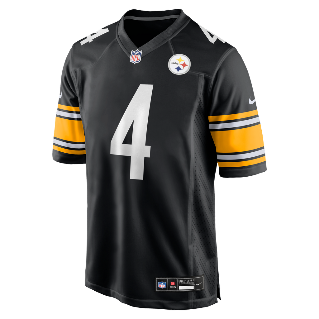 DK Metcalf Pittsburgh Steelers Game Jersey - Black