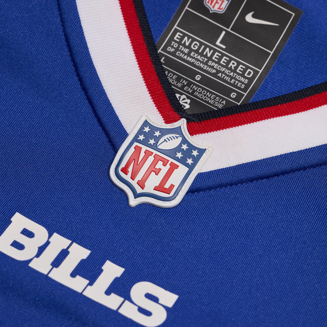 Larry Ogunjobi Buffalo Bills Game Jersey - Royal Blue