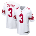 Abdul Carter New York Giants Game Jersey - White