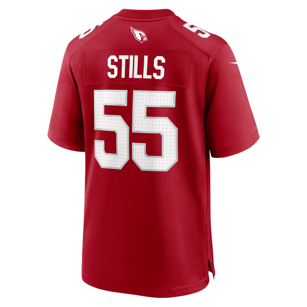 Dante Stills Arizona Cardinals Game Jersey - Cardinal