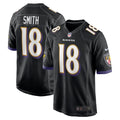 Roquan Smith Baltimore Ravens Alternate Game Jersey - Black