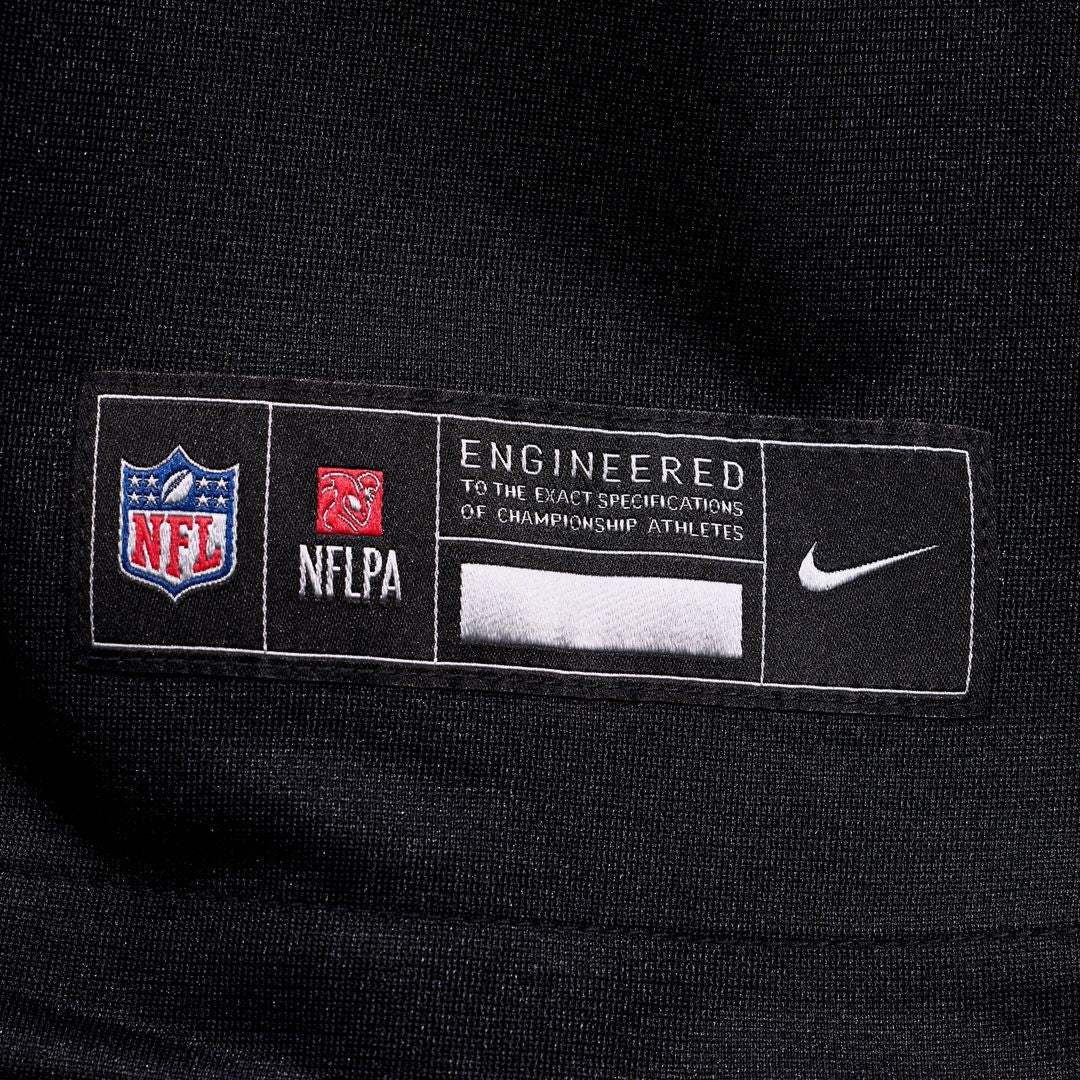 Thomas Davis Sr. Carolina Panthers Team Game Jersey - Black