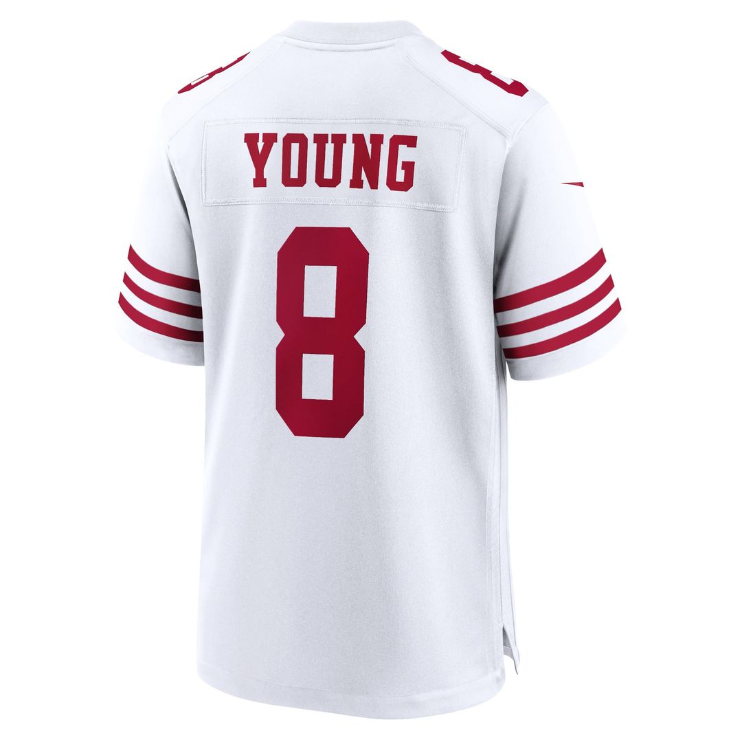 Steve Young San Francisco 49ers Game Jersey - Scarlet