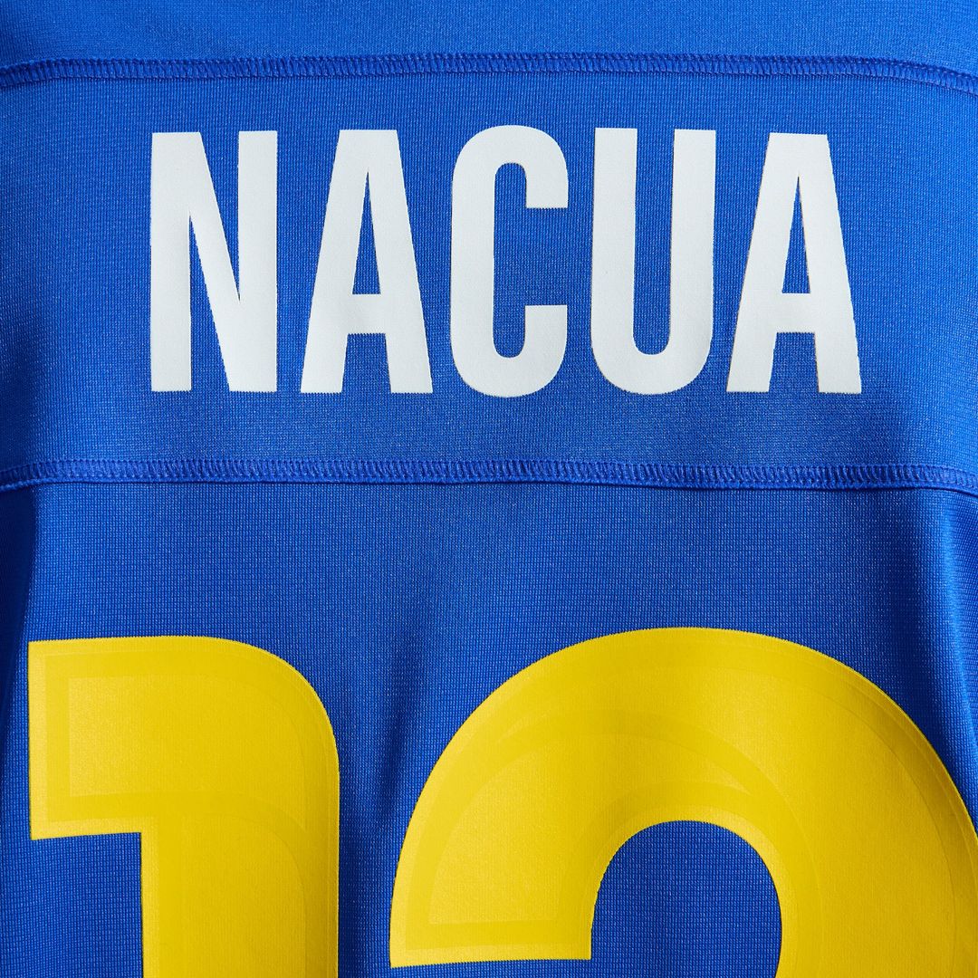 Puka Nacua Los Angeles Rams Game Jersey - Classic Sol