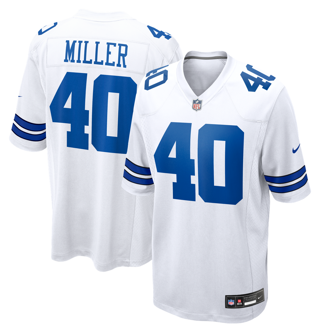 Von Miller Dallas Cowboys Game Jersey - White