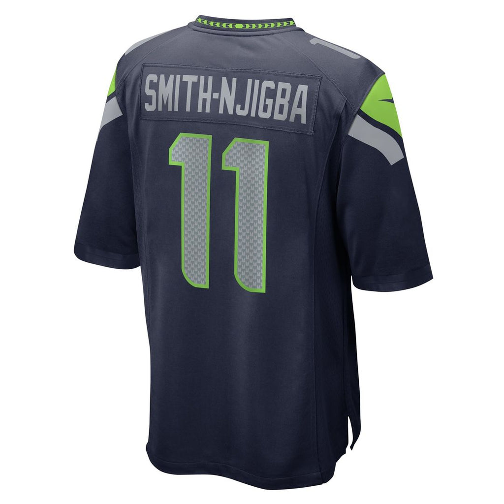 Jaxon Smith-Njigba Seattle Seahawks Throwback Game Jersey - Royal Blue