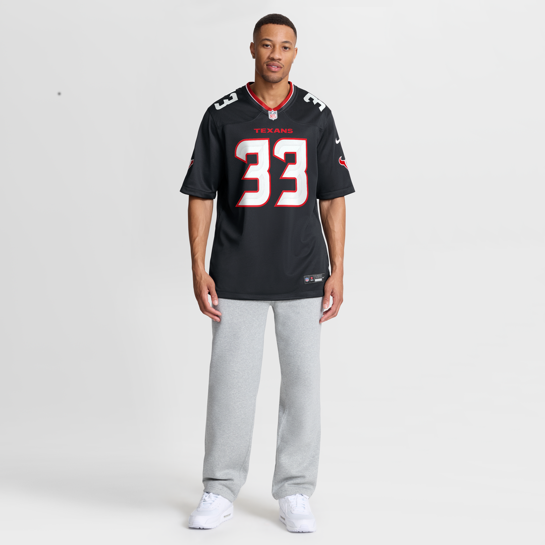 Dare Ogunbowale Houston Texans Game Jersey - Navy