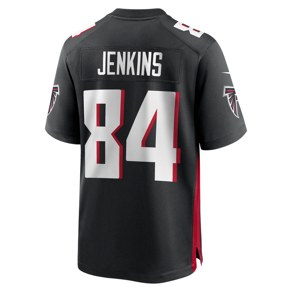 Alfred Jenkins Atlanta Falcons Game Jersey - Black