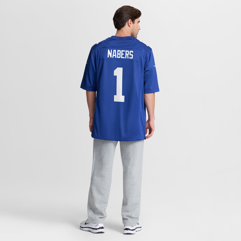Malik Nabers New York Giants Alternate Game Jersey - Century Red