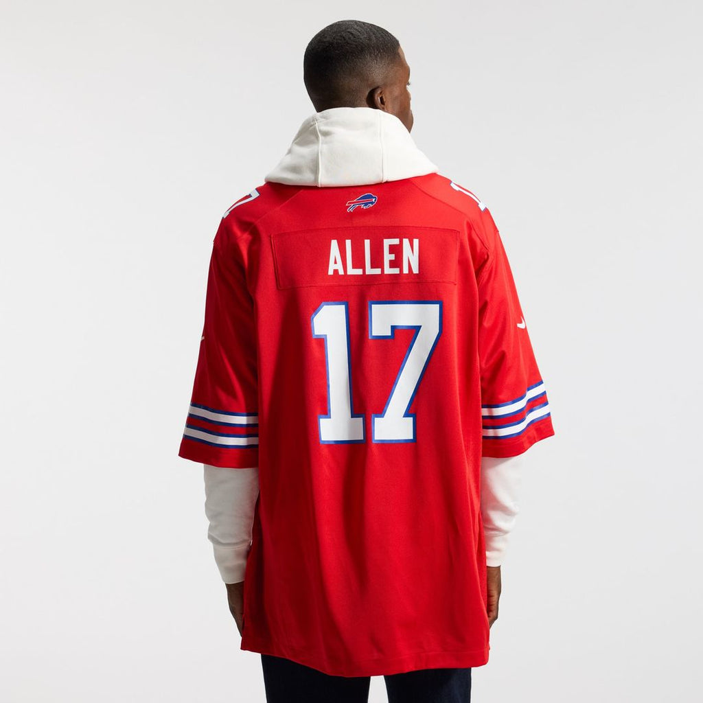 Josh Allen Buffalo Bills Game Jersey - Royal Blue