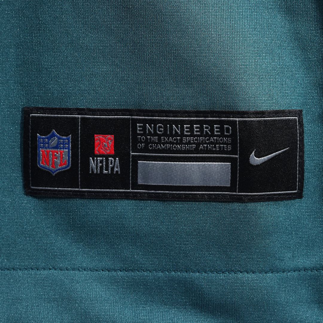 Dallas Goedert Philadelphia Eagles Game Jersey - Midnight Green