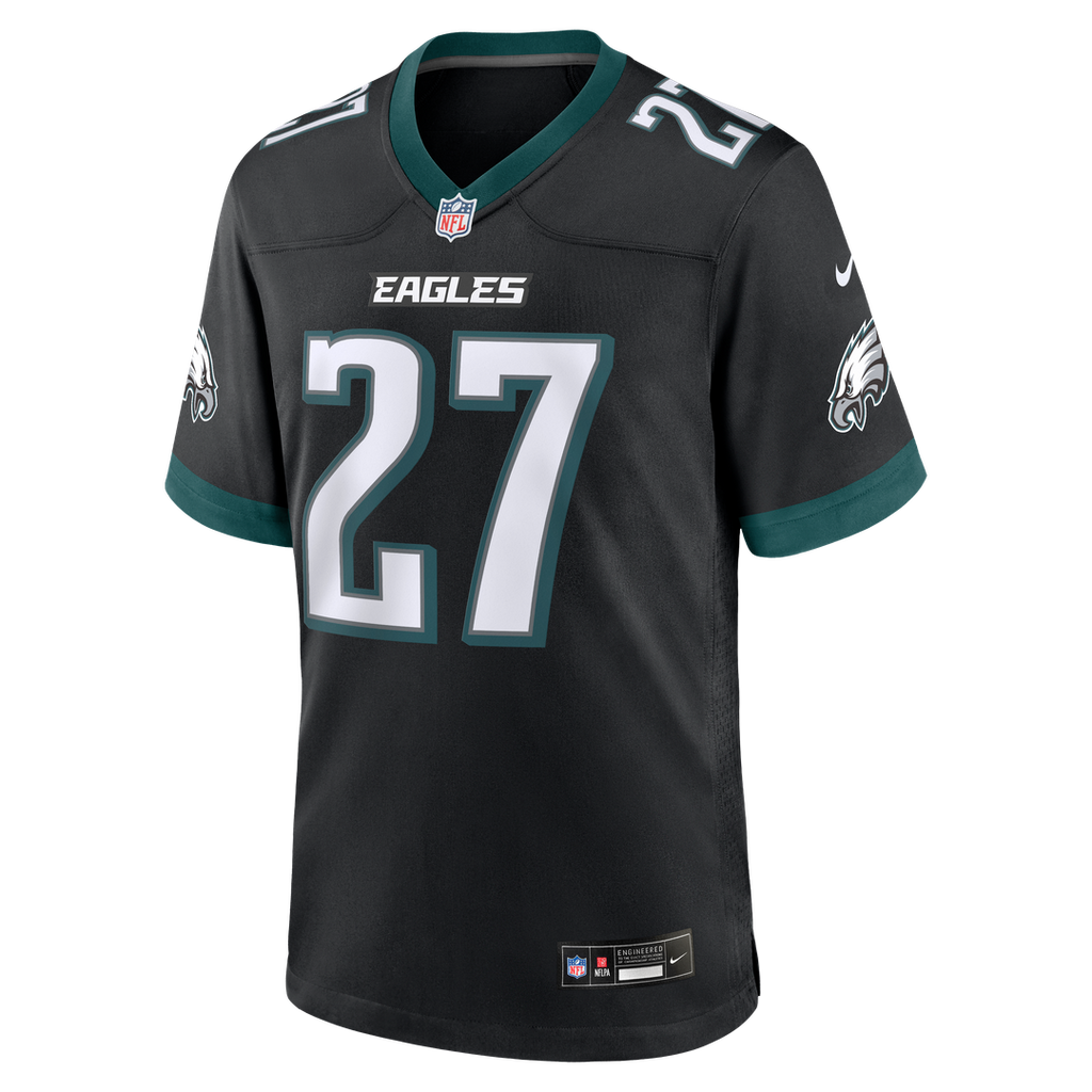 Quinyon Mitchell Philadelphia Eagles Alternate Game Jersey - Black