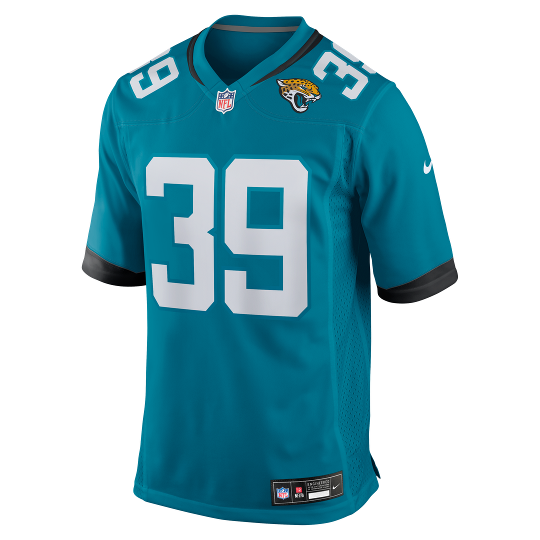 Cam Little Jacksonville Jaguars Game Jersey - Teal