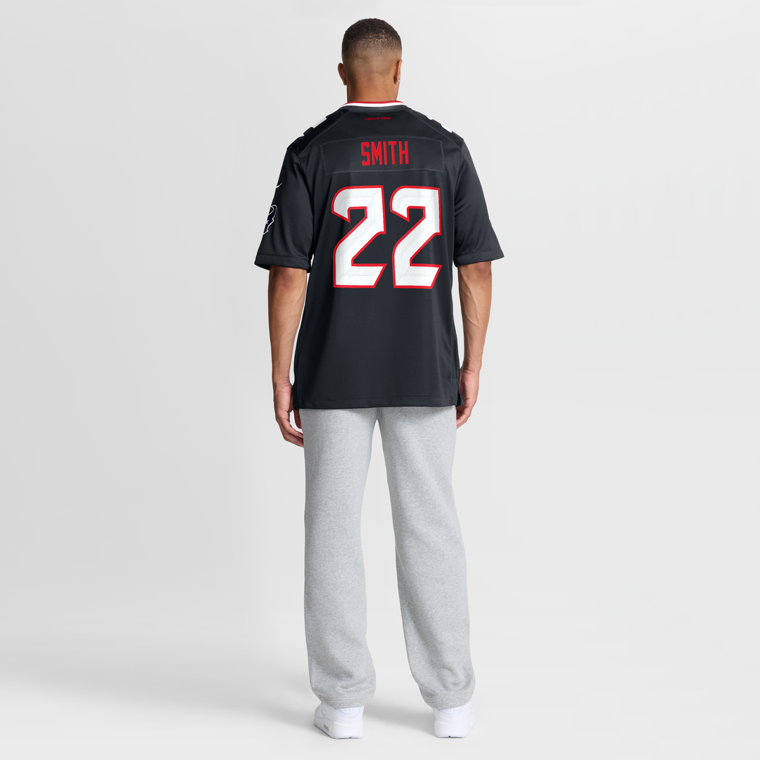 Jaylin Smith Houston Texans Game Jersey - Navy