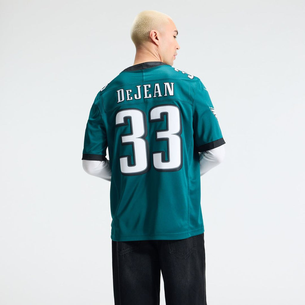 Cooper DeJean Philadelphia Eagles Vapor F.U.S.E. Stitched Limited Jersey - Midnight Green