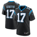 Xavier Legette Carolina Panthers Game Jersey - Black