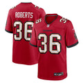 JJ Roberts Tampa Bay Buccaneers Game Jersey - Red