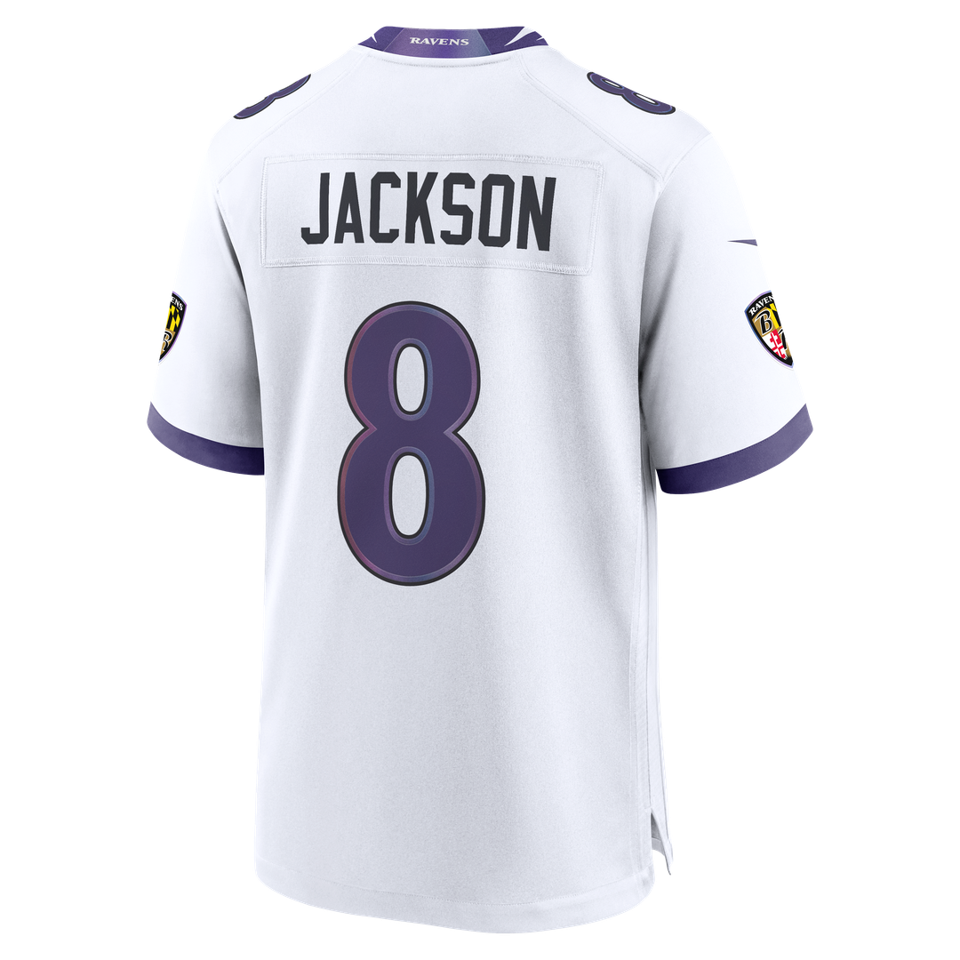 Lamar Jackson Baltimore Ravens Alternate Game Jersey - Purple