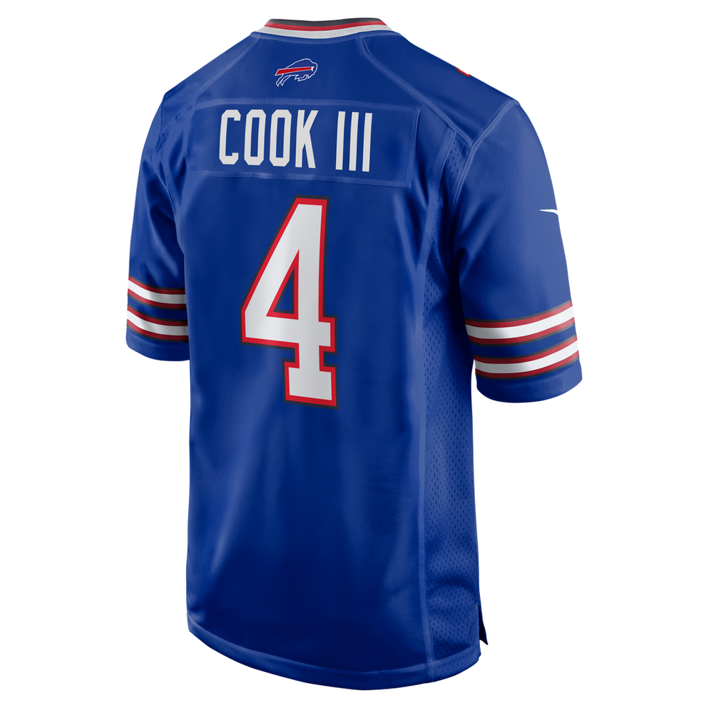 James Cook III Buffalo Bills Game Jersey - Royal Blue
