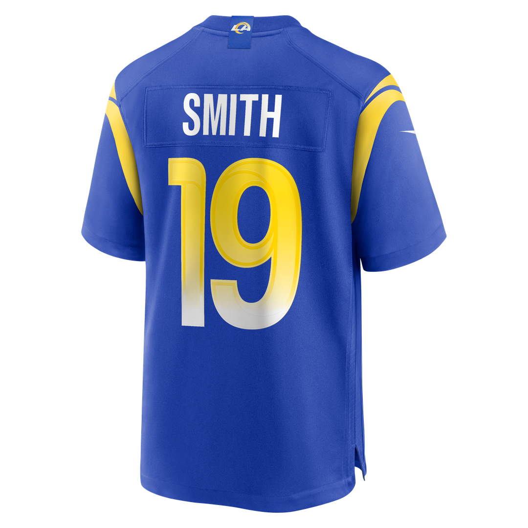 Xavier Smith Los Angeles Rams Home Game Jersey - Royal Blue
