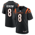 Ryan Rehkow Cincinnati Bengals Game Jersey - Black