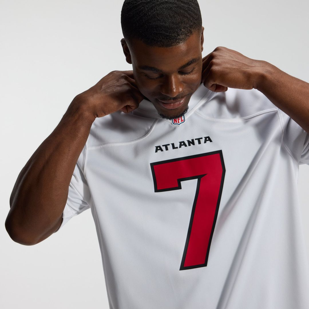 Bijan Robinson Atlanta Falcons Game Jersey - Red