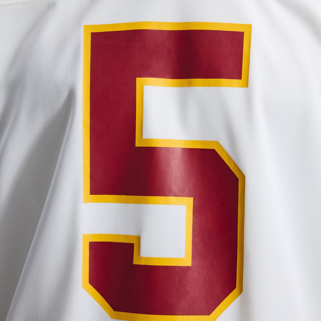 Jayden Daniels Washington Commanders Game Jersey - Burgundy