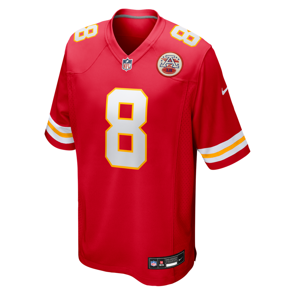 Kristian Fulton Kansas City Chiefs Game Jersey - Red