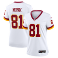 Women's Art Monk Washington Commanders Alternate 2 Super Bowl Era Game Jersey - White